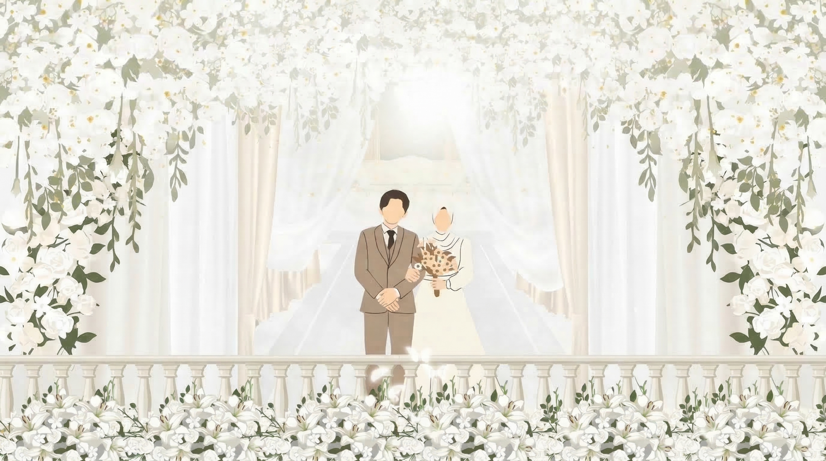 Ilustrasi Hari & Diah